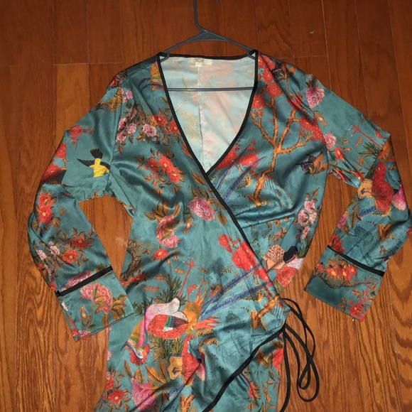 Kimono maxi dress - Picture 2 of 3